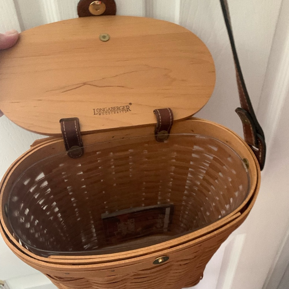 Longaberger purse. Excellent condition!  $65.00 plus shipping!